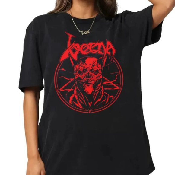Gildan "Vecna Demogorgon Hunter" Unisex T-Shirt / Black M-2XL - Picture 1 of 2